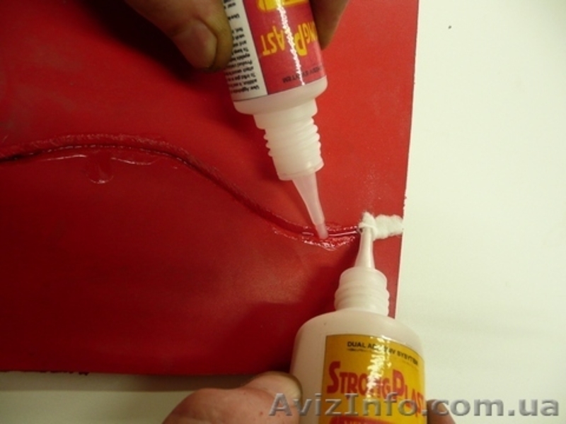 Клей StrongPlast для ремонта бамперов и всех видов пластика - <ro>Изображение</ro><ru>Изображение</ru> #1, <ru>Объявление</ru> #332773