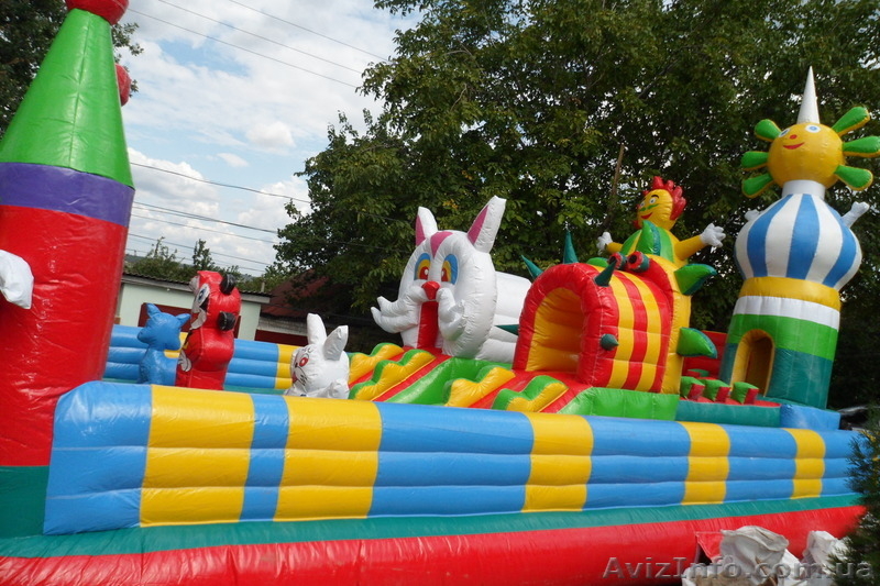 ПРОДАЕТСЯ БАТУТНЫЙ КОМПЛЕКС - <ro>Изображение</ro><ru>Изображение</ru> #2, <ru>Объявление</ru> #383677