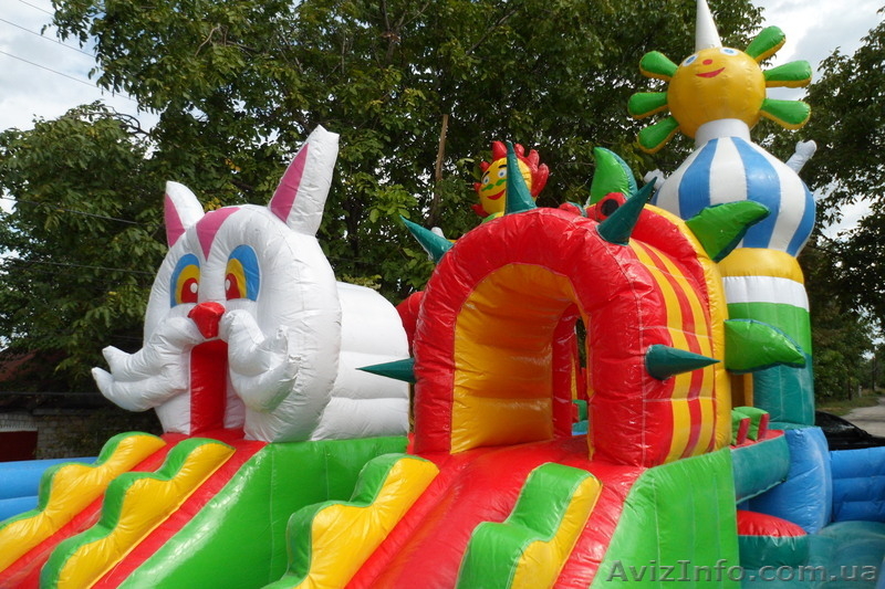 ПРОДАЕТСЯ БАТУТНЫЙ КОМПЛЕКС - <ro>Изображение</ro><ru>Изображение</ru> #4, <ru>Объявление</ru> #383677