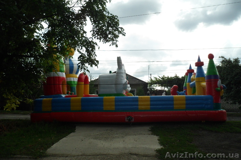 ПРОДАЕТСЯ БАТУТНЫЙ КОМПЛЕКС - <ro>Изображение</ro><ru>Изображение</ru> #5, <ru>Объявление</ru> #383677