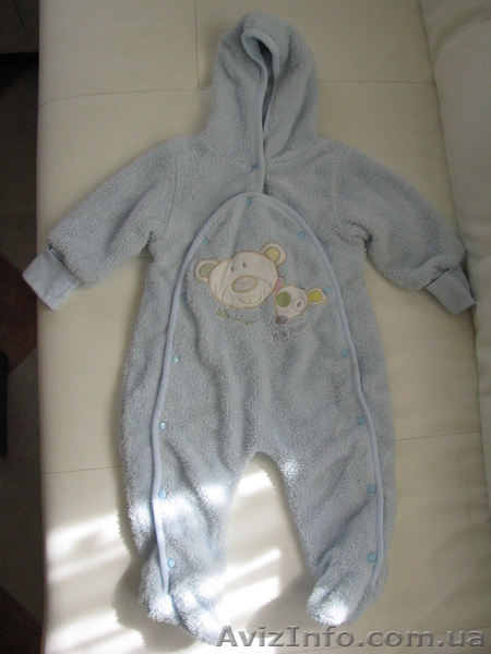 продам зимний комбинезон-конверт синтепон + искусственный мех,рост 80 см. + 2 ос - <ro>Изображение</ro><ru>Изображение</ru> #4, <ru>Объявление</ru> #381496