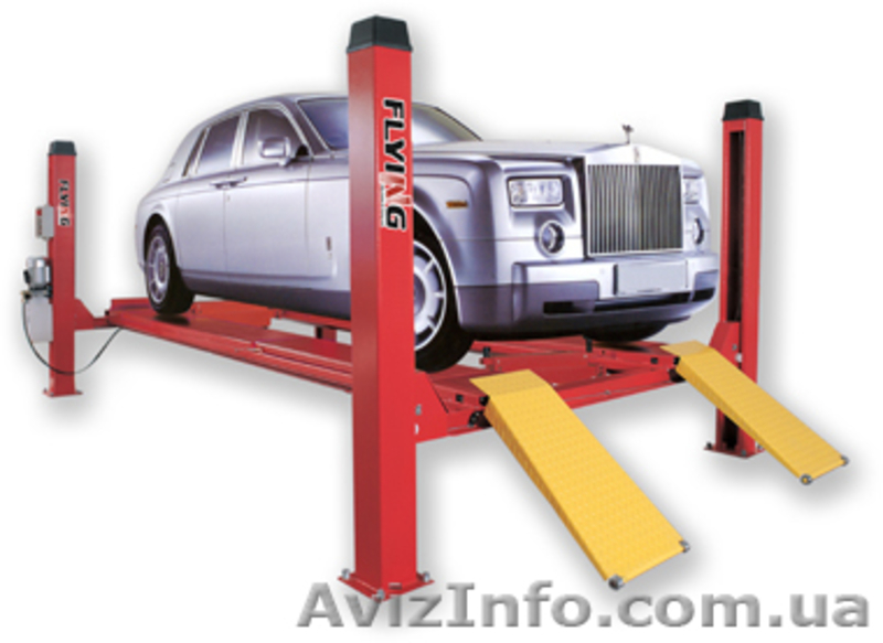 Подъемник четырехстоечный электро гидравлический, под сход/развал на 5.5т.  - <ro>Изображение</ro><ru>Изображение</ru> #4, <ru>Объявление</ru> #375072