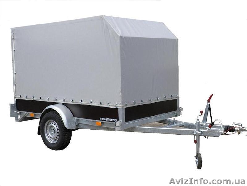 Прицепы \"Сантей\" - 750-111 бортовые под тент  без тормозов! - <ro>Изображение</ro><ru>Изображение</ru> #1, <ru>Объявление</ru> #405401