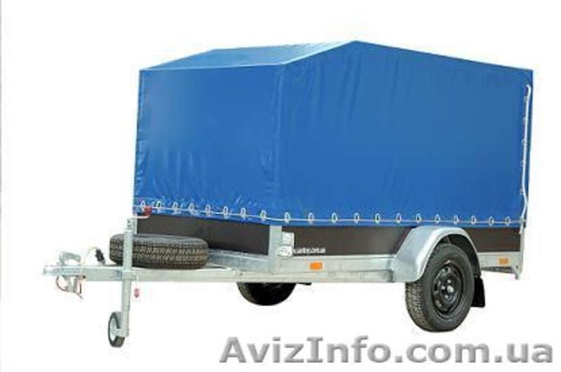Прицепы \"Сантей\" - 750-111 бортовые под тент  без тормозов! - <ro>Изображение</ro><ru>Изображение</ru> #2, <ru>Объявление</ru> #405401