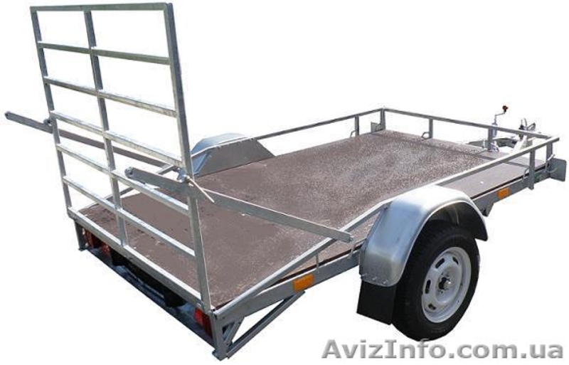 Прицепы "Сантей" для квадроциклов и мотоциклов! - <ro>Изображение</ro><ru>Изображение</ru> #3, <ru>Объявление</ru> #405390