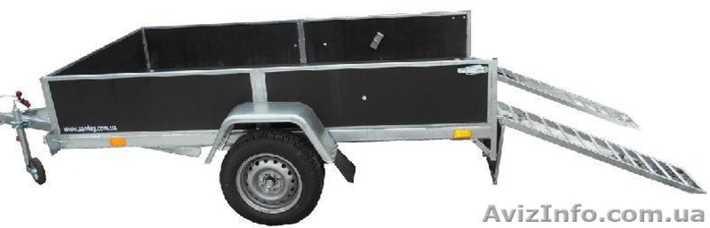 Прицепы "Сантей" для квадроциклов и мотоциклов! - <ro>Изображение</ro><ru>Изображение</ru> #1, <ru>Объявление</ru> #405390