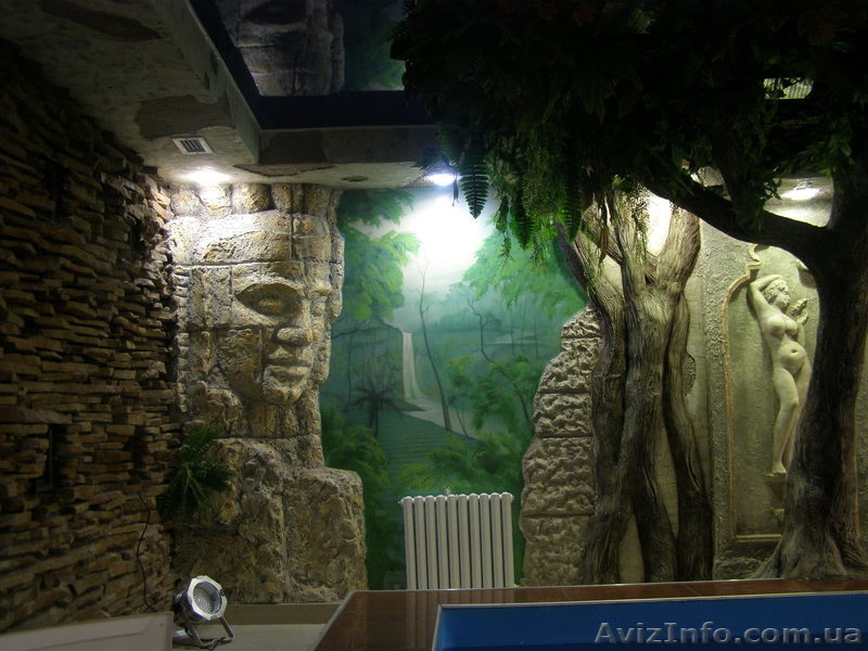 Дизайн интерьера роспись стен аэрография . - <ro>Изображение</ro><ru>Изображение</ru> #3, <ru>Объявление</ru> #429518