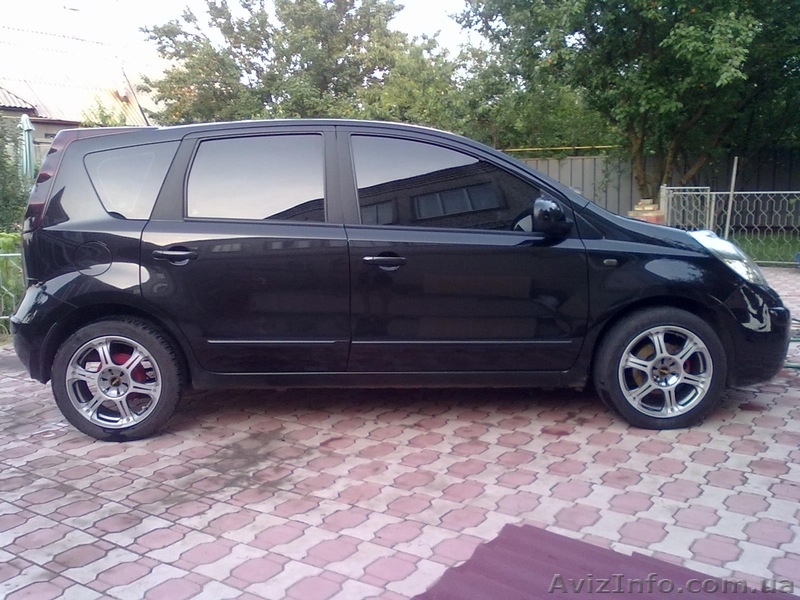 Авто для проведения торжеств Nissan Note - <ro>Изображение</ro><ru>Изображение</ru> #1, <ru>Объявление</ru> #457418