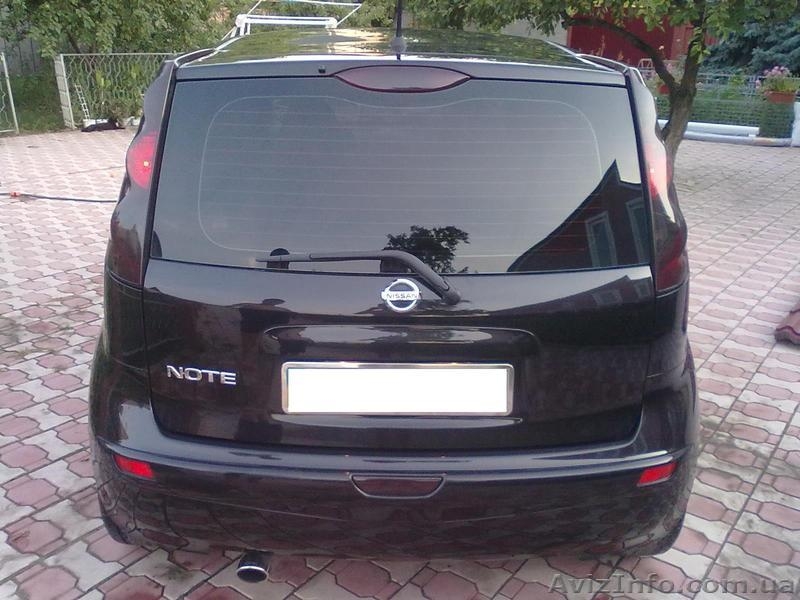 Авто для проведения торжеств Nissan Note - <ro>Изображение</ro><ru>Изображение</ru> #2, <ru>Объявление</ru> #457418