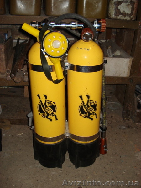 Акваланги АВМ-5, АСВ-2, Украина-2, Юнга,новые и б/у от 1300 грн, ремонт, ТО - <ro>Изображение</ro><ru>Изображение</ru> #1, <ru>Объявление</ru> #477125