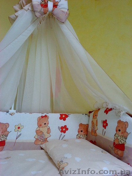 Высококачественные постельные комплекты в кроватку в полной комплектации - <ro>Изображение</ro><ru>Изображение</ru> #3, <ru>Объявление</ru> #463360