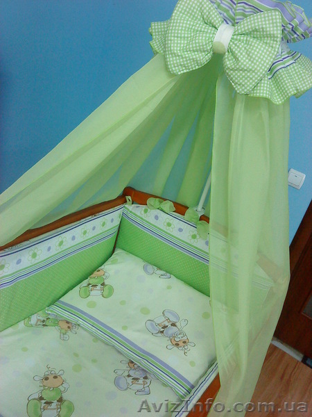 Высококачественные постельные комплекты в кроватку в полной комплектации - <ro>Изображение</ro><ru>Изображение</ru> #6, <ru>Объявление</ru> #463360