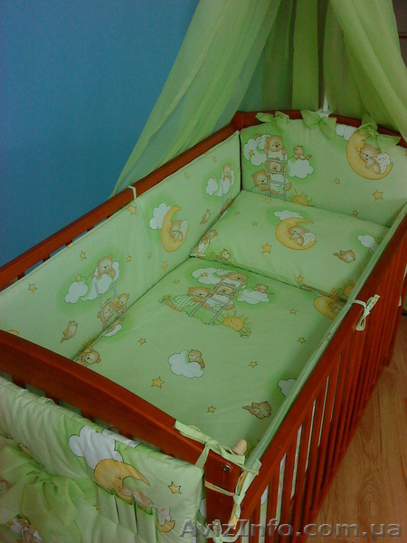 Высококачественные постельные комплекты в кроватку в полной комплектации - <ro>Изображение</ro><ru>Изображение</ru> #5, <ru>Объявление</ru> #463360