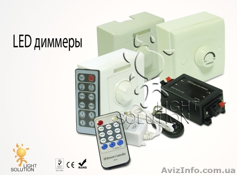 Светодиодная лента, блоки питания, устройства управления светом - <ro>Изображение</ro><ru>Изображение</ru> #7, <ru>Объявление</ru> #518143