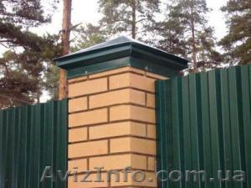 Заборы из профнастила - <ro>Изображение</ro><ru>Изображение</ru> #4, <ru>Объявление</ru> #507124