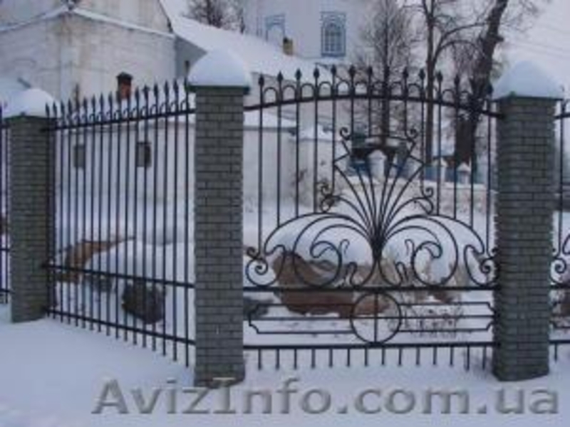 Заборы металлические - <ro>Изображение</ro><ru>Изображение</ru> #5, <ru>Объявление</ru> #504642