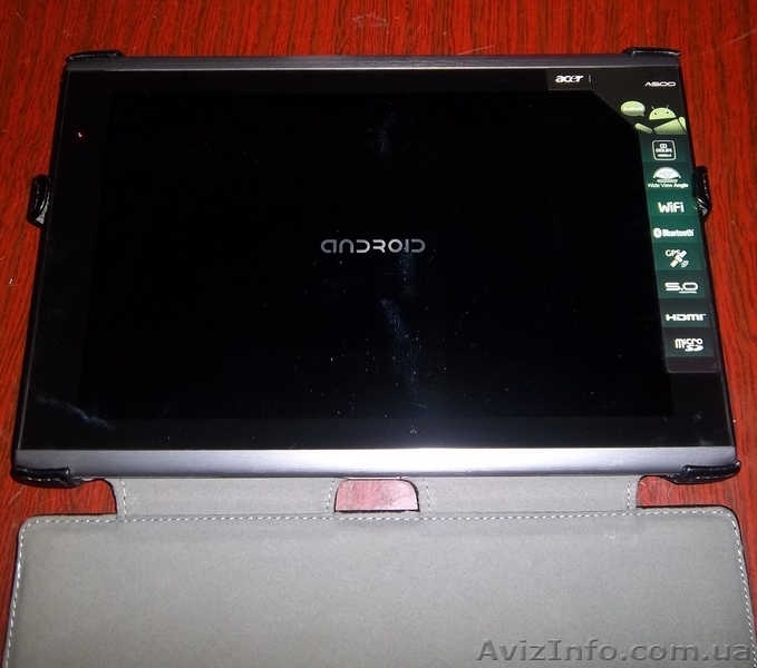 Планшет Acer Iconia Tab A500 32GB - <ro>Изображение</ro><ru>Изображение</ru> #1, <ru>Объявление</ru> #544613
