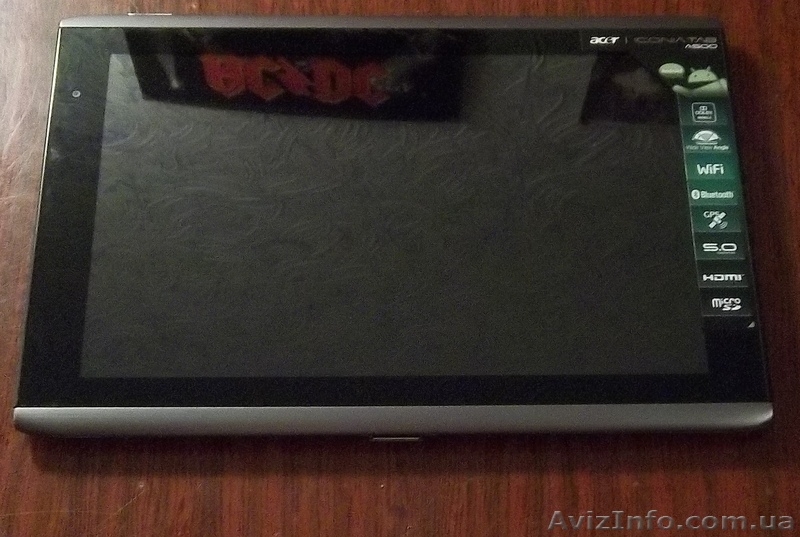 Планшет Acer Iconia Tab A500 32GB - <ro>Изображение</ro><ru>Изображение</ru> #3, <ru>Объявление</ru> #544613