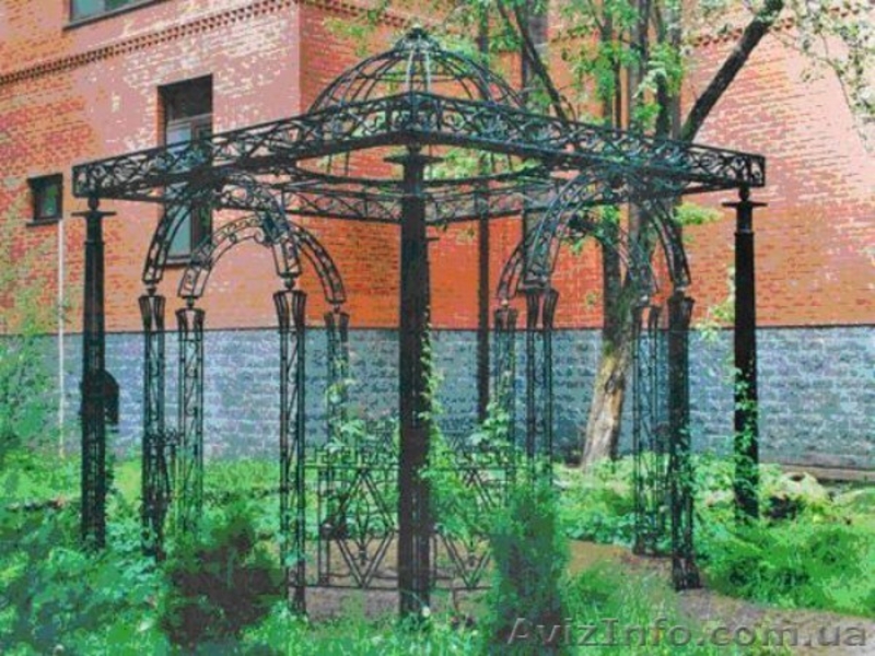 Беседки металлические - <ro>Изображение</ro><ru>Изображение</ru> #4, <ru>Объявление</ru> #549756