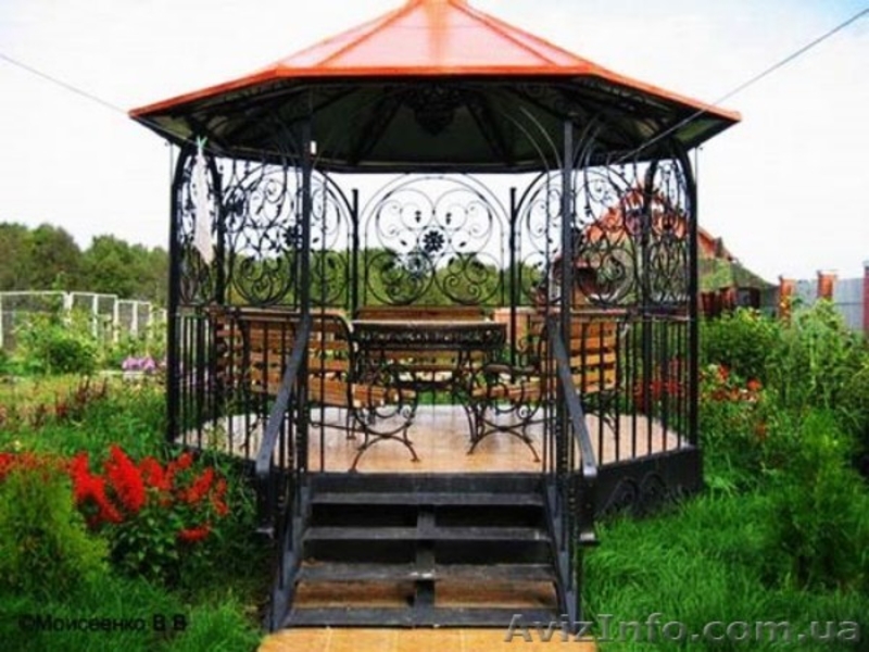 Беседки металлические - <ro>Изображение</ro><ru>Изображение</ru> #6, <ru>Объявление</ru> #549756