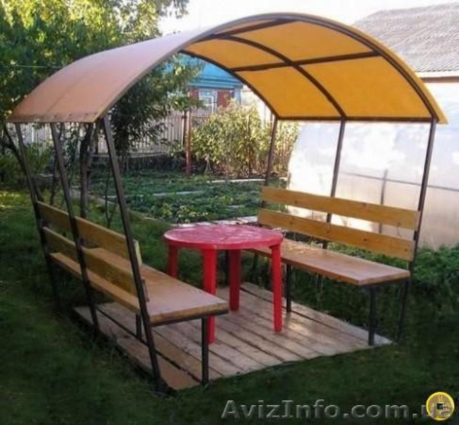 Беседки металлические - <ro>Изображение</ro><ru>Изображение</ru> #7, <ru>Объявление</ru> #549756