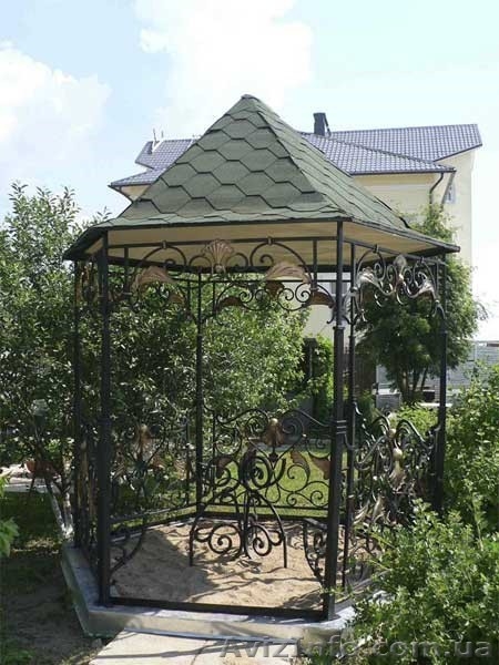 Беседки металлические - <ro>Изображение</ro><ru>Изображение</ru> #10, <ru>Объявление</ru> #549756