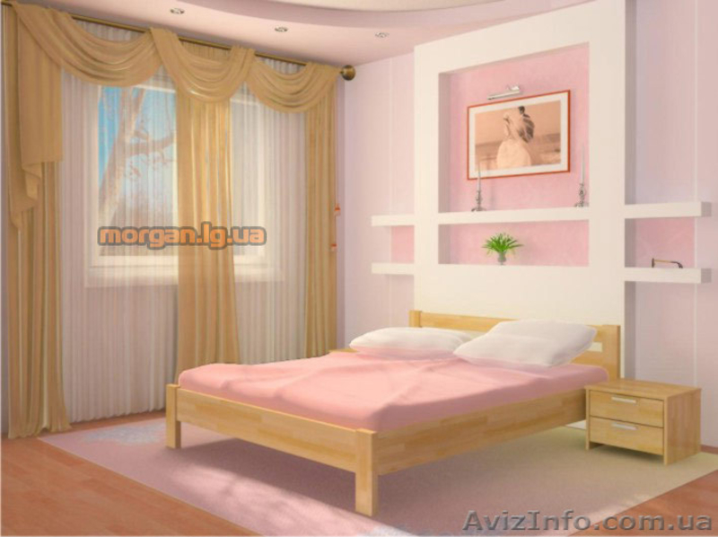 Кровати из натурального дерева — полезны и стоят умеренно! - <ro>Изображение</ro><ru>Изображение</ru> #3, <ru>Объявление</ru> #541835