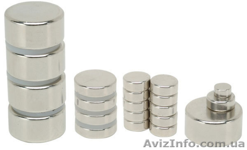 Шайбы высокой намагниченности из неодима - <ro>Изображение</ro><ru>Изображение</ru> #3, <ru>Объявление</ru> #575468