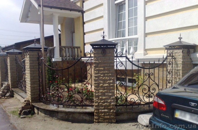 Заборы и ограждения. - <ro>Изображение</ro><ru>Изображение</ru> #1, <ru>Объявление</ru> #566451