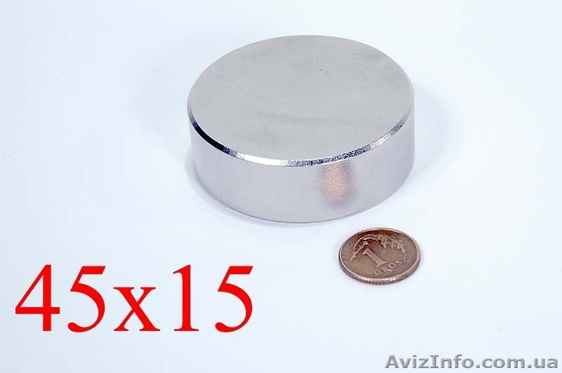 Магниты неодимовые сверхсильные польские в форме шайбы - <ro>Изображение</ro><ru>Изображение</ru> #1, <ru>Объявление</ru> #575448