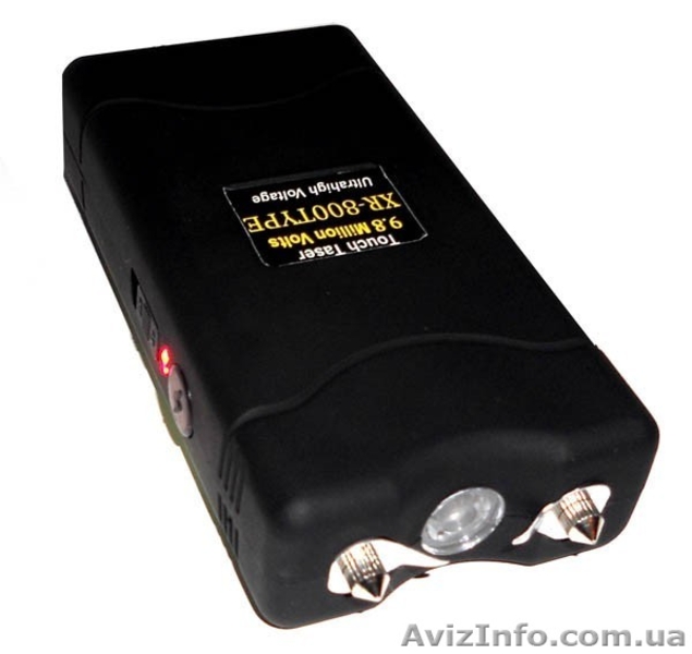 Самый мощный на рынке Украины Электрошокер 800 Touch Taser 6.5 Million Volt. - <ro>Изображение</ro><ru>Изображение</ru> #1, <ru>Объявление</ru> #575501