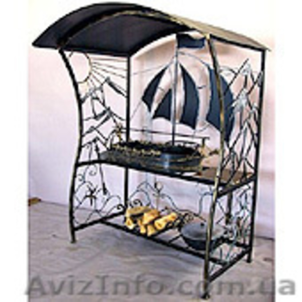 Мангалы с художественной ковкой - <ro>Изображение</ro><ru>Изображение</ru> #1, <ru>Объявление</ru> #566512