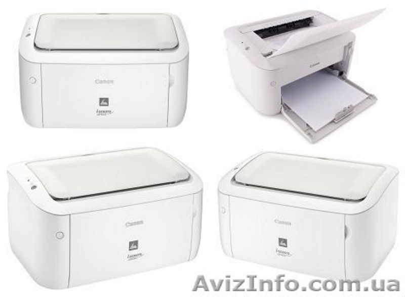 Продам новый монохромный лазерный принтер Canon LBP-6000. - <ro>Изображение</ro><ru>Изображение</ru> #1, <ru>Объявление</ru> #565898