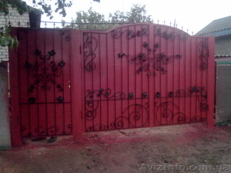 Ворота раздвижные - <ro>Изображение</ro><ru>Изображение</ru> #3, <ru>Объявление</ru> #566440