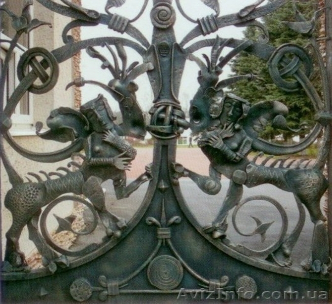 Ворота раздвижные - <ro>Изображение</ro><ru>Изображение</ru> #5, <ru>Объявление</ru> #566440