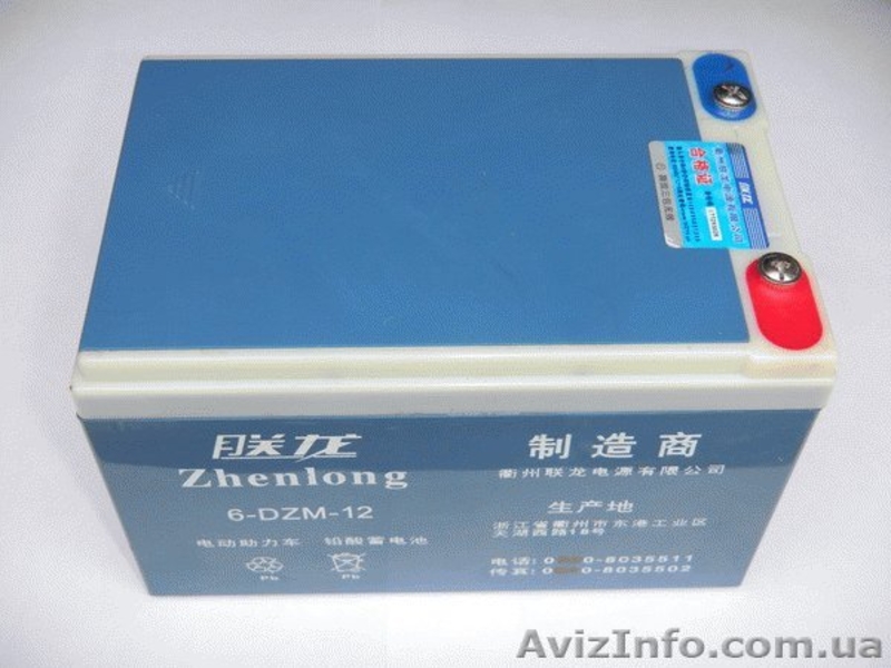 Аккумуляторы для электротранспорта   - <ro>Изображение</ro><ru>Изображение</ru> #1, <ru>Объявление</ru> #603339