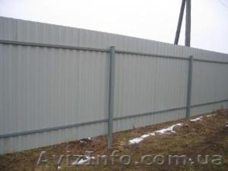 Металлические заборы - <ro>Изображение</ro><ru>Изображение</ru> #2, <ru>Объявление</ru> #566380