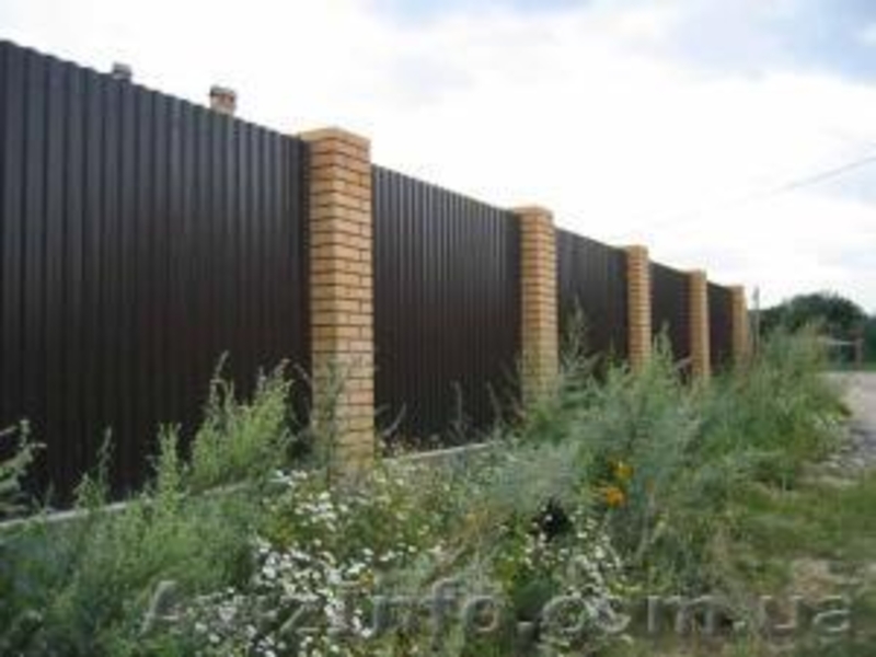 Металлические заборы - <ro>Изображение</ro><ru>Изображение</ru> #3, <ru>Объявление</ru> #566380