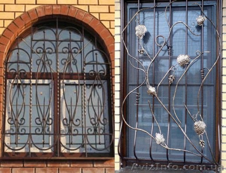  Решетки на окна и двери - <ro>Изображение</ro><ru>Изображение</ru> #2, <ru>Объявление</ru> #566484