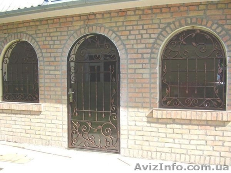  Решетки на окна и двери - <ro>Изображение</ro><ru>Изображение</ru> #8, <ru>Объявление</ru> #566484