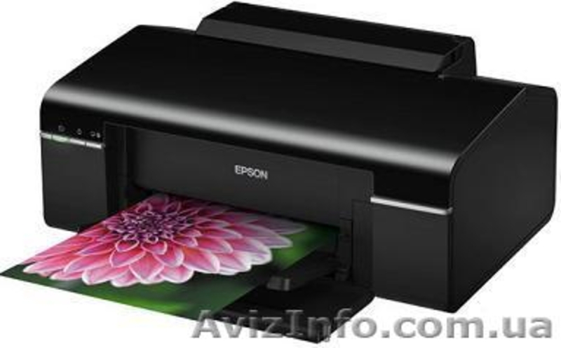 Продам новый струйный фотопринтер Epson Stylus Photo P50.  - <ro>Изображение</ro><ru>Изображение</ru> #1, <ru>Объявление</ru> #565752