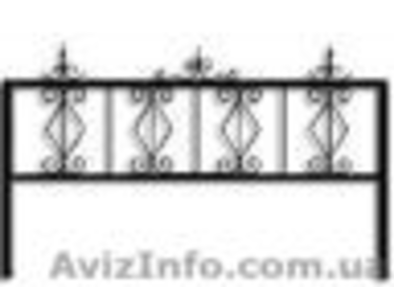 Ритуальные ограждения. - <ro>Изображение</ro><ru>Изображение</ru> #5, <ru>Объявление</ru> #566421
