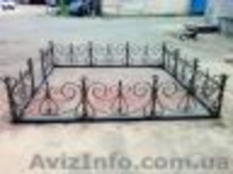 Ритуальные ограждения. - <ro>Изображение</ro><ru>Изображение</ru> #8, <ru>Объявление</ru> #566421