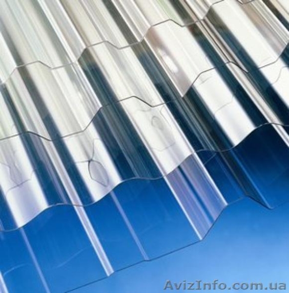 Качественный поликарбонат для теплиц. Прозрачный шифер - <ro>Изображение</ro><ru>Изображение</ru> #4, <ru>Объявление</ru> #614673