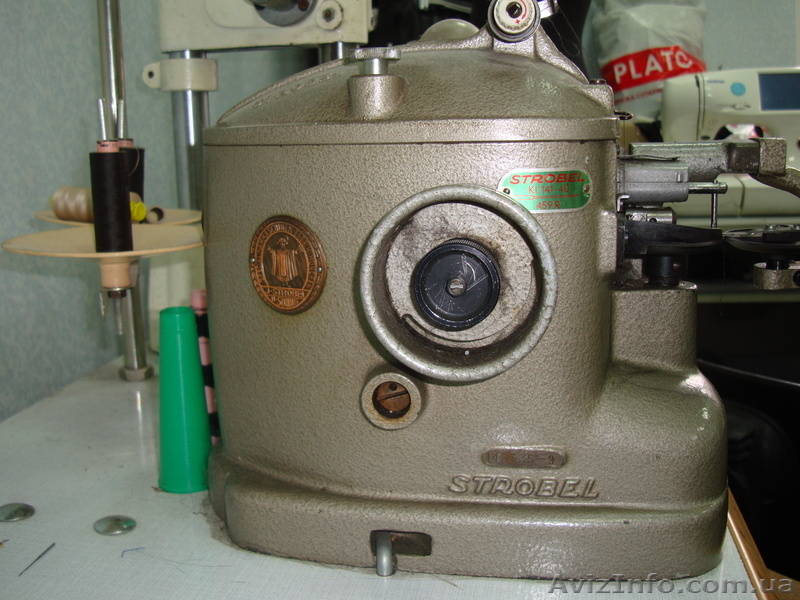 Скорняжная  промышленная машина - <ro>Изображение</ro><ru>Изображение</ru> #1, <ru>Объявление</ru> #611933