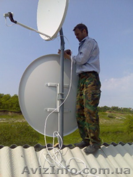Спутниковое телевидение Луганска - Продажа.Установка.Сервис.  - <ro>Изображение</ro><ru>Изображение</ru> #6, <ru>Объявление</ru> #606685