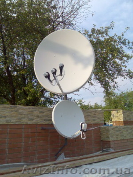 Спутниковое телевидение Луганска - Продажа.Установка.Сервис.  - <ro>Изображение</ro><ru>Изображение</ru> #3, <ru>Объявление</ru> #606685