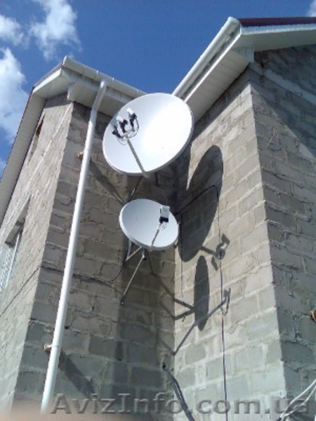 Спутниковое телевидение Луганска - Продажа.Установка.Сервис.  - <ro>Изображение</ro><ru>Изображение</ru> #5, <ru>Объявление</ru> #606685