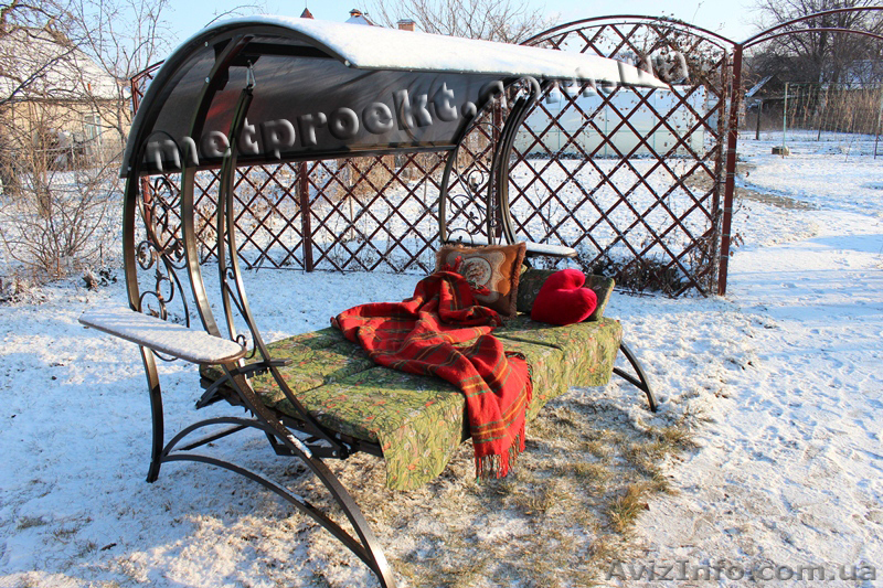 Качели садовые для Вас и Вашего сада! - <ro>Изображение</ro><ru>Изображение</ru> #1, <ru>Объявление</ru> #656949