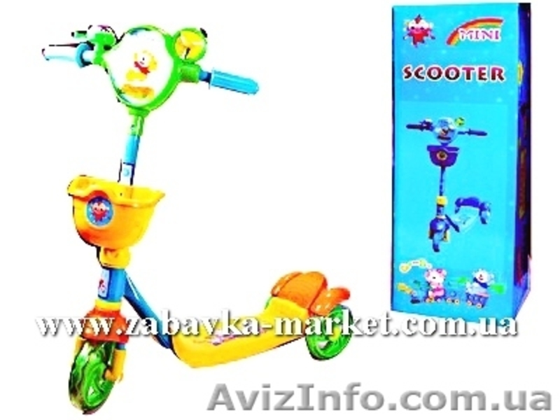 детский самокат - <ro>Изображение</ro><ru>Изображение</ru> #1, <ru>Объявление</ru> #671597